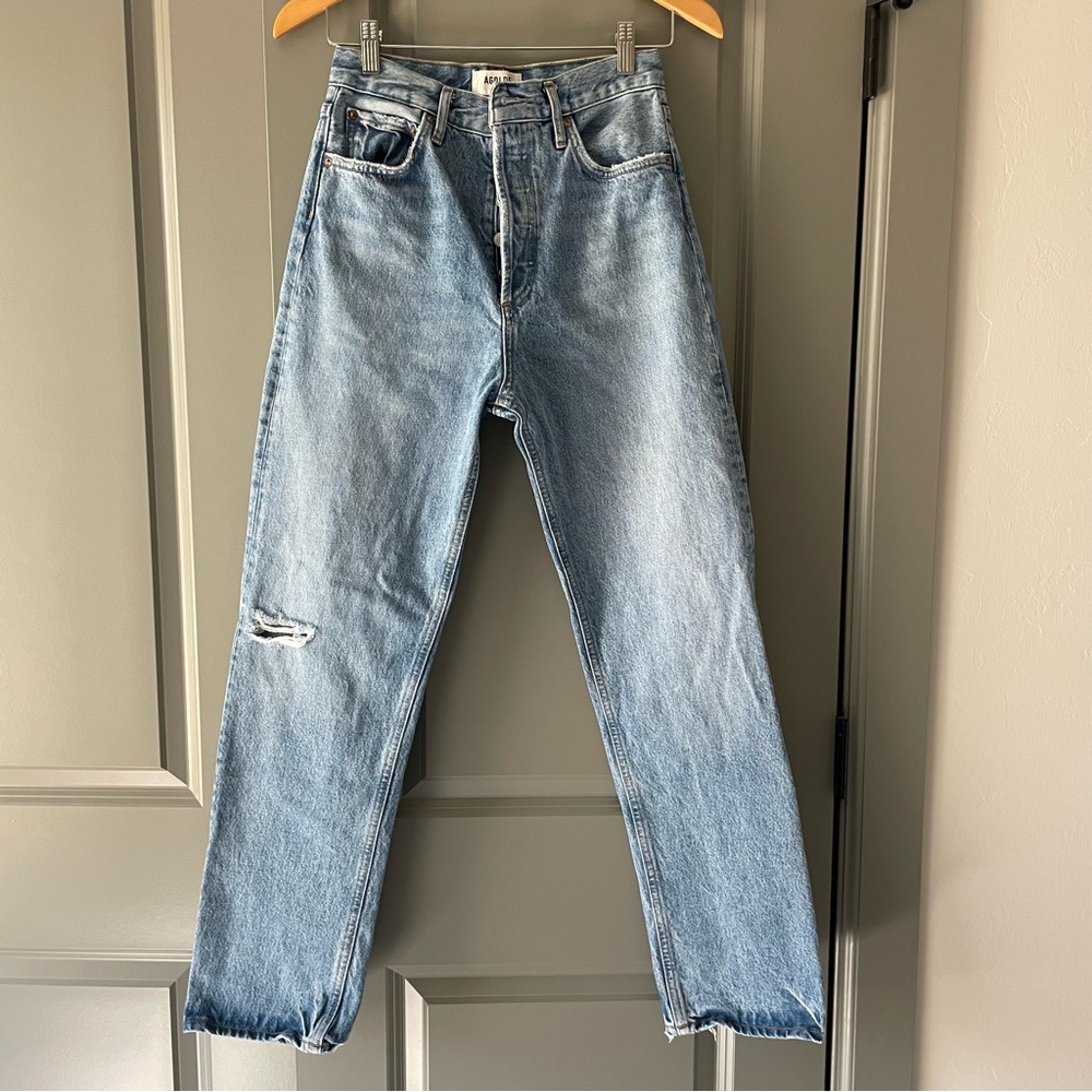 Agolde 90s Pinch Jeans - Picture 4 of 13